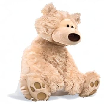Amazon.co.jp: GUND フィルビンベージュベア 6047531 : Gund